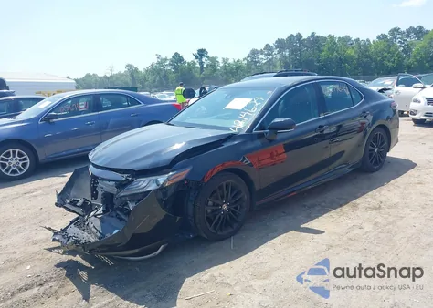 2022 Toyota Camry Xse from USA, damaged, VIN 4T1K61AK8NU020618